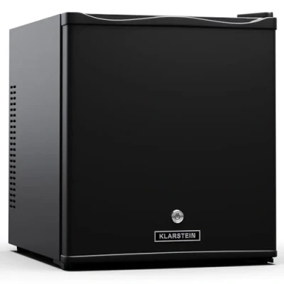 Abbildung von Klarstein Table Top Kühlschrank HEA Matterhorn bl 10045286, 44.5 cm hoch, 38 breit, Bier Hausbar Getränkekühlschrank Hotel Mini Fridge