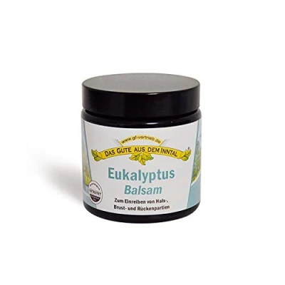 Abbildung von Eukalyptus Balsam 110 ml Glastiegel