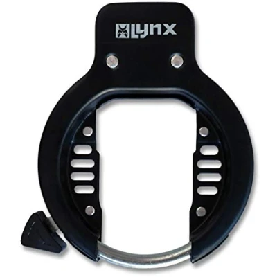 Abbildung von Lynx Ringlock Rahmen schwarz topboutbevestiging
