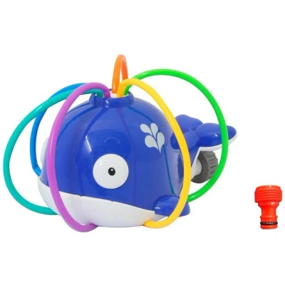 Abbildung von Jamara MC Fizz Water sprinkler Whale, Rund, 3 Jahr(e), Mehrfarbig