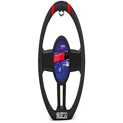 Abbildung von Sparco spc1114rd Lenkradbezug