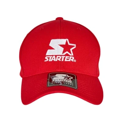 Abbildung von Starter LOGO Flexfit Cap, Größe: S/M, Cityred
