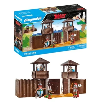 Abbildung von Playmobil® Konstruktions Spielset Römerlager (71542), Asterix, (181 St), Made in Europe