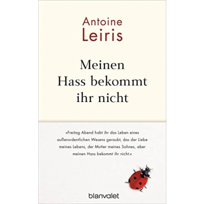 Abbildung von Meinen Hass bekommt ihr nicht: In Einfacher Sprache