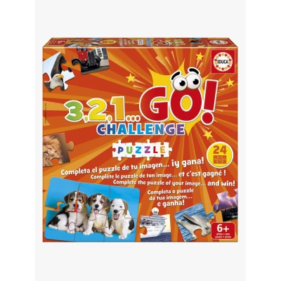 Abbildung von Educa 3,2,1 Go Challenge Puzzle Spiel