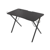 Abbildung von Genesis Gaming Tisch HOLM 200 RGB schwarz (113cm x 75cm)