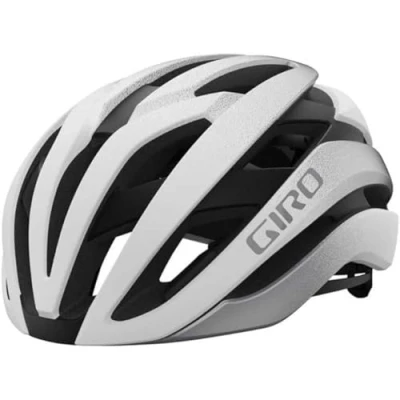 Abbildung von Giro Cielo MIPS Unisex Helm, Größe: 59 63, Matte white/silver fade