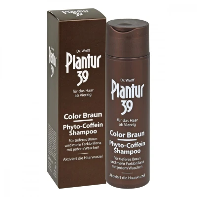Abbildung von Plantur 39 Color Braun Phyto coffein shampoo