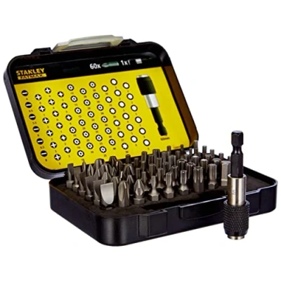 Abbildung von Stanley 1 13 902, 60 Stück(e), Phillips, Schlitz, Torx