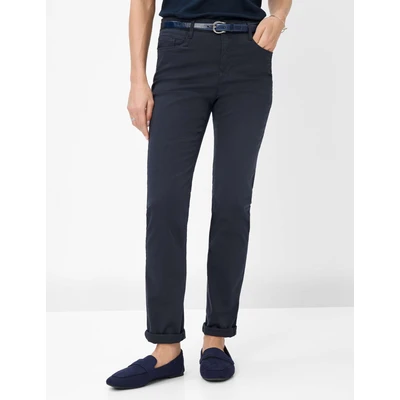 Abbildung von BRAX Style Carola Stoffhose, Damen, Größe: 38xL, Perma blue