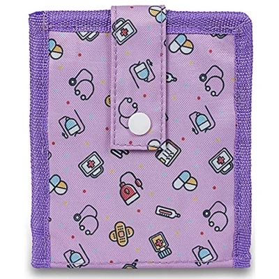 Abbildung von EB KEEN&#039;S PRINTED Organizer (verschiedene Varianten) (violett)