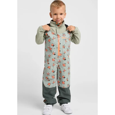 Abbildung von Jack Wolfskin Smileyworld Latzhose für Kinder, Größe: 128, Icon mint leaf