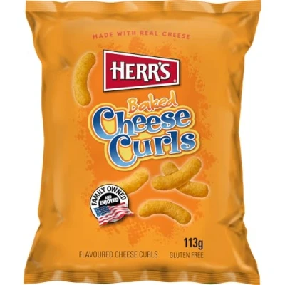 Abbildung von Herr&#039;s Cheese Curls 113 g