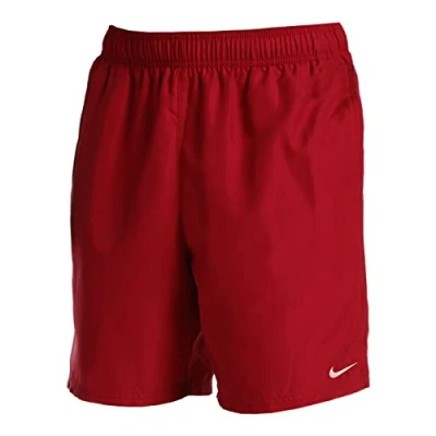 Abbildung von Nike Performance 7 Volley Badeshorts, Herren, Größe: XXL, University red