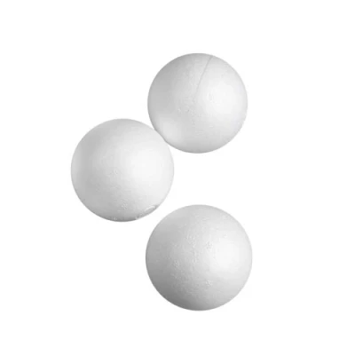Abbildung von Creativ Styroporkugeln 543060 6 cm, 5 Stück