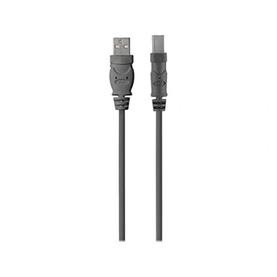 Abbildung von Belkin USB 2.0 Premium Druckerkabel A auf B, 1.8m, schwarz