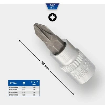 Abbildung von Steckschlüsseleinsatz KS TOOLS BT020801
