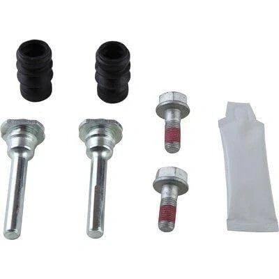 Abbildung von JP GROUP 4764002710 Führungshülsensatz, Bremssattel Vorderachse mit Schrauben SUZUKI: Celerio, IGNIS 2, Alto VI, DAIHATSU: Cuore 7, Sirion II