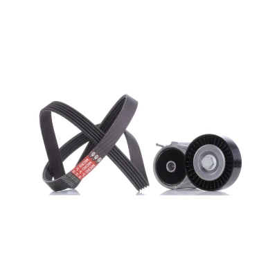 Abbildung von GATES K015PK1210 Keilrippenriemensatz ThermalPro OPEL: Tigra Twintop, Astra G Caravan, CC