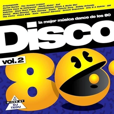 Abbildung von Disco 80 Vol. 2 Meshup Megamix By DJ Tedu