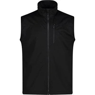 Abbildung von CMP Leichte Herren Softshellweste, Schwarz, 50