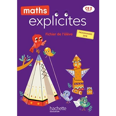 Abbildung von Maths explicites CE2 Fichier de l&#039;eleve: l&#039;élève + mémo