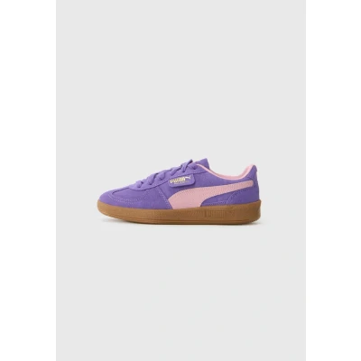Abbildung von Puma Palermo Unisex Sneaker low für Kinder, Größe: 35.5, Team violet/poised pink Schuhe