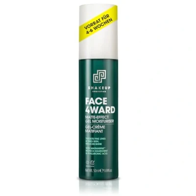 Abbildung von Shakeup Cosmetics FACE 4WARD Matteeffect GEL Moisturiser Serum, Herren, Größe: 50 ml,