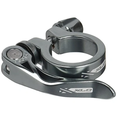 Abbildung von XLC Unisex Erwachsene Sattelstützklemmring Sattelstütz Klemmring PC L04, Grau, One Size