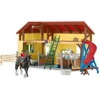 Abbildung von Schleich Farm World Spielset Pferdestall