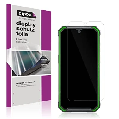 Abbildung von dipos I 2X Schutzfolie klar kompatibel mit Blackview BV7200 Folie Displayschutzfolie