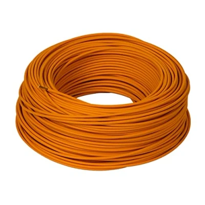 Abbildung von 10 Meter ALPTEG H07V K Kabel 1,5 mm² orange