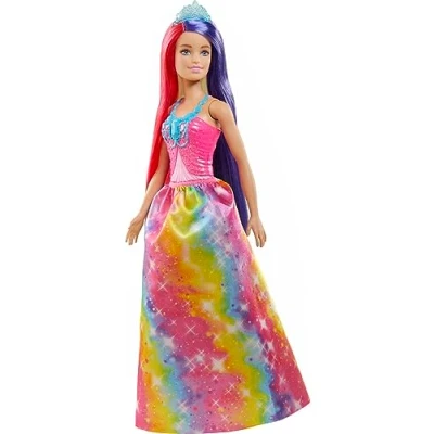 Abbildung von Barbie Dreamtopia Puppe Hairplay Princess