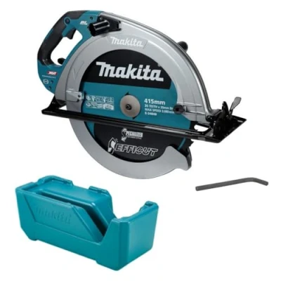 Abbildung von wiederaufladbare Kreissäge 415mm, 40V max XGT, Makita [HS013GZ]