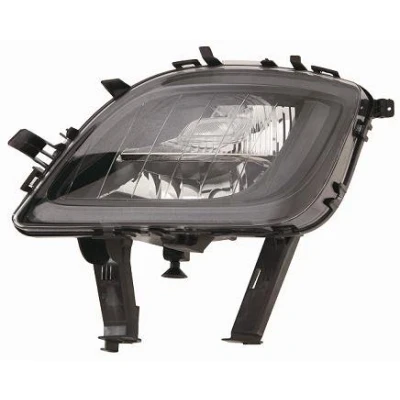 Abbildung von PRASCO OP4164424 Nebelscheinwerfer schwarz links OPEL: Astra J Sports Tourer, Schrägheck, Limousine