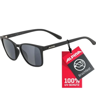 Abbildung von Alpina Sonnenbrille, Herren, Größe: One Size, Schwarz