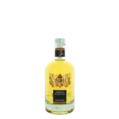Abbildung von Culto Grappa Di Barolo Da Vinacce Nebbiolo Inv. Cl 70 40% vol Antiche