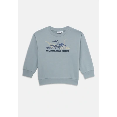 Abbildung von Name it Nmmvildar LONG Sleeve Sweatshirt für Kinder, Größe: 92, Grey