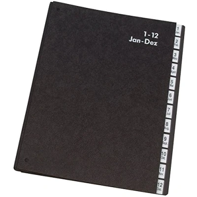 Abbildung von Connect Pultordner 1 12 schwarz