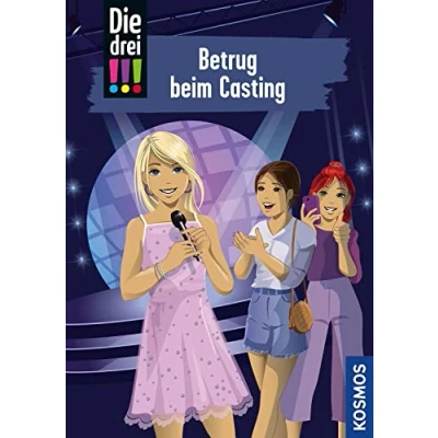 Abbildung von Die drei !!!, 2, Betrug beim Casting