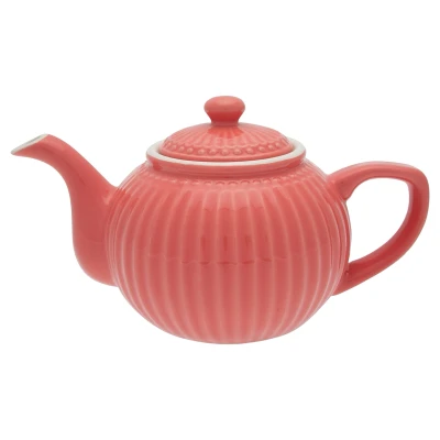 Abbildung von Greengate Alice Teekanne coral 1 l
