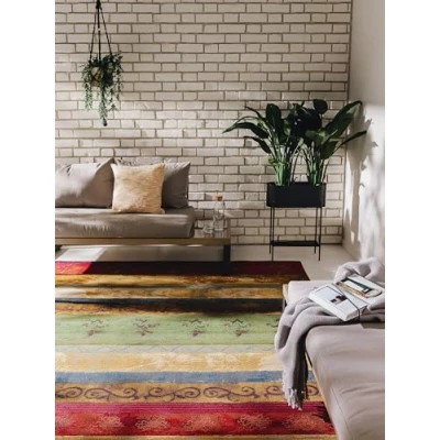 Abbildung von In &amp; Outdoor Teppich Artis Multicolor 120x180 cm