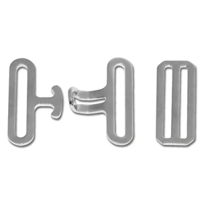Abbildung von Waldhausen Schnallen für Gurtstrippen One Size Silber