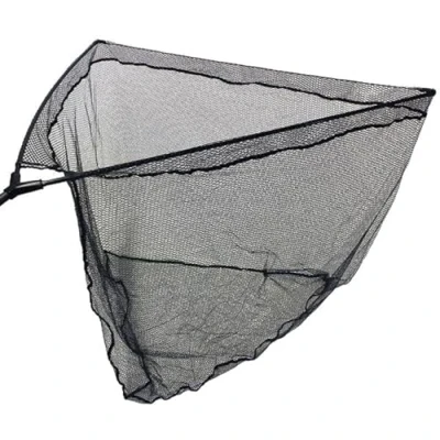 Abbildung von NGT 42&quot; Black Specimen Rubber Net incl. Metal &#039;V&#039; Block und stink Bag Angelkescher