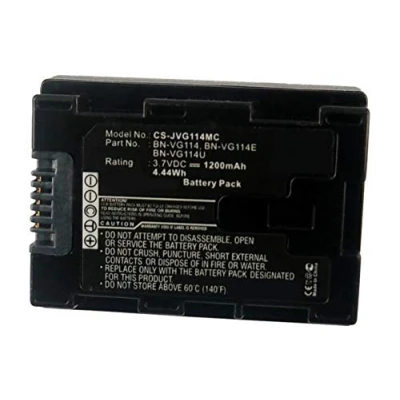 Abbildung von Amsahr Digital Replacement Camera and Camcorder Battery for JVC BN VG114, VG107, VG108