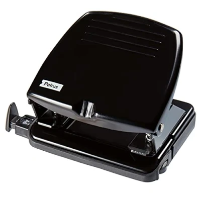 Abbildung von PETRUS 33738 Locher MOD.65, schwarz