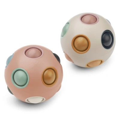 Abbildung von 2er Set Kinder Motorikbälle Pop it SOLENE LIEWOOD