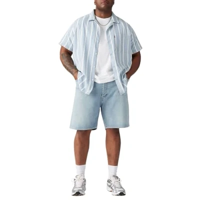 Abbildung von Levi&#039;s Plus 501 Original Jeans Shorts, Herren, Größe: 48, To the millenium short