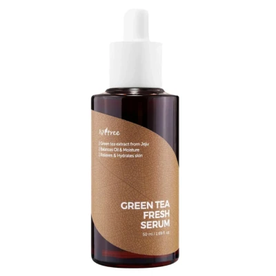Abbildung von Isntree Green Tea Fresh Serum 50 ml