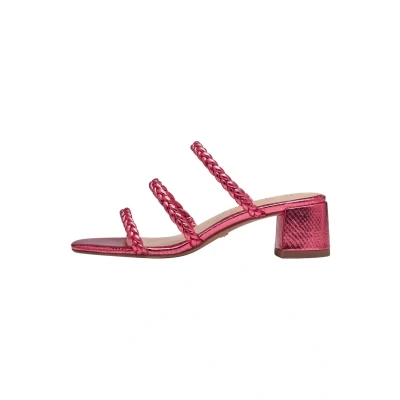 Abbildung von Tamaris Pantolette hoch, Damen, Größe: 41, Pink Kunststoff